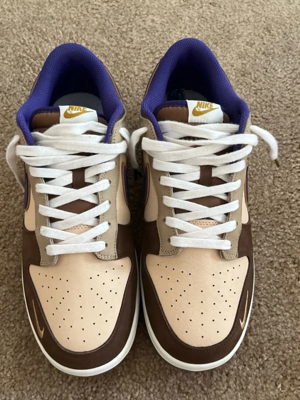 Mens Nike Dunk Low Satsubun Size 10.5 (No Box) Brand new never worn